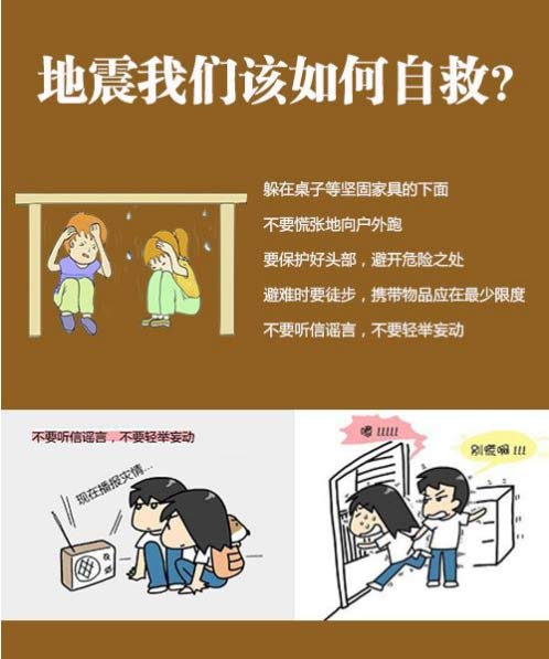 這些地震自救小常識，你知道幾個？